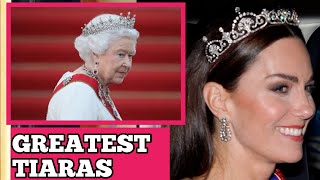 Shine Bright🛑 The Greatest Diamond Headpieces Of The European Royal Families [upl. by Orlan977]