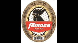 Famosa Lager Beer Review [upl. by Dallas976]