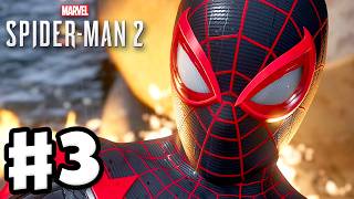 SpiderMan 2  Gameplay Walkthrough Part 3  Kravens Prison Break [upl. by Margarethe]