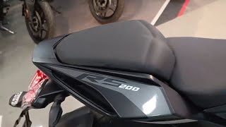 ‼Confirmado‼🤯¡Nueva Bajaj Pulsar RS 200Se actualiza Al FinPara su modelo 2025La 200 mas Rápida [upl. by Buffy344]