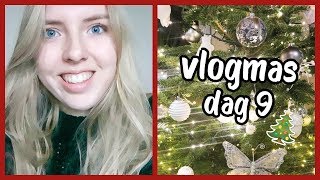 VLOGMAS DAG 9 KERSTBOOM VERSIEREN 🎄 [upl. by Berthe]