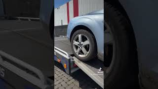 Ford focus laden in Tessenderlo ford fyp viraal fy transport mercedes automotive trending [upl. by Ladin]