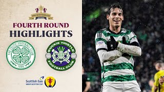 Celtic 50 Buckie Thistle  Scottish Gas Mens Scottish Cup Fourth Round Highlights [upl. by Eileme]