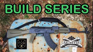 PSA AK47 Build Series Part 1 [upl. by Sucramel]