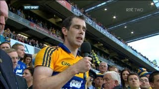 AllIreland final captains speech and lap of honour  The Sunday Game [upl. by Axel415]