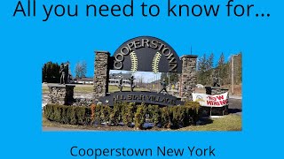 Cooperstown NY All Star Village Guide [upl. by Siddon]