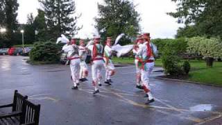 Adlington Morris Men dancing Bumpus o Stretton [upl. by Mirna]