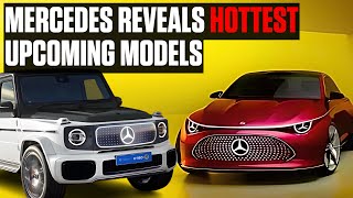 MercedesBenz Reveals ALL NEW Models Coming in 2025 [upl. by Leaffar]