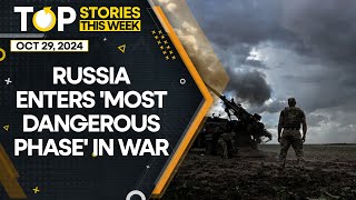 RussiaUkraine War Russian Forces Make Swiftest Weekly Advance in Ukraine War  Top Stories [upl. by Elockin]