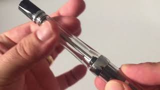 TWSBI Vac700R  Fountain Pen Review [upl. by Ralli]