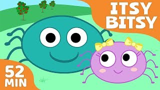 Nursery Rhymes for Kids  Songs Compilation  Itsy Bitsy Spider  More Children Songs [upl. by Gervais256]