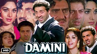 Damini Full HD 4K Movie Hindi I Sunny Deol I Sunny Deol I Meenakshi I Rishi Kapoor Amrish Puri [upl. by Eillen]