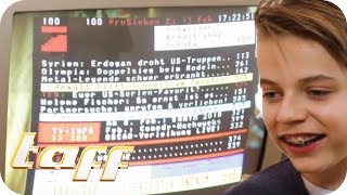 Was ist TELETEXT Kids von heute im RETRO ROOM  taff  ProSieben [upl. by Palm634]