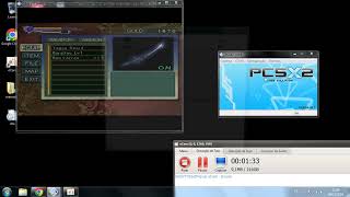 PCSX2 098 r4600 melhor configuração e velocidade PC windows 7 64 bits [upl. by Leonsis]