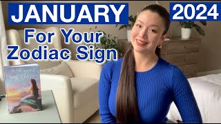 JANUARY 2024 For Your Zodiac Sign💫 [upl. by Rory]