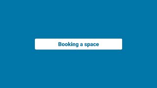 Booking a space on the Bookable website [upl. by Sibeal]