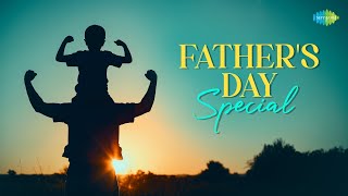 Fathers Day Special  NonStop Nostalgic Songs  He Raju He Daddy  Aa Chal Ke Tujhe [upl. by Lechner]