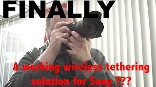 Finally wireless tethering for sony BTCD March 16 2017 [upl. by Estis754]