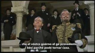 The mouse that roared 6  Venetian subtitles [upl. by Mirelle441]