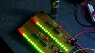 TDA 7250 Amplifier with LM 3915 LM 3916 VU Meter [upl. by Htiduy103]