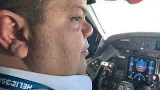 El piloto Luis Alberto Eljuri de Helidosa fue un veterano con más de ocho mil horas de vuelo [upl. by Airtemed81]