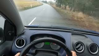 Fiesta ST150 onboard acceleration [upl. by Htebaile647]