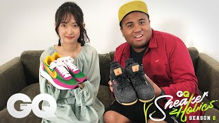 スニーカーを履くのは“反骨精神”の表れ！ 話題のスニーカー女子・あわつまいのコレクション アントニー  SNEAKER HOLICS S22  GQ JAPAN [upl. by Carey]