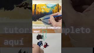 2 TIPS de PINTURA 🖼️ con acuarela opaca  témpera  gouache [upl. by Rinum991]