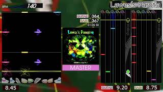 GITADORA  Lawess Parotia  MASTER [upl. by Nithsa392]