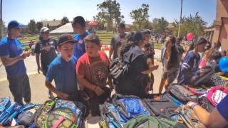 Morgan Hill Backpack Giveaway [upl. by Einalem]