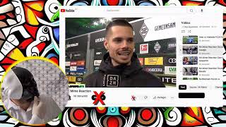 Julian Weigl Interview Nach Dem Spiel Borussia Mgladbach 4 vs 1 Werder Bremen 03112024 [upl. by Breen]