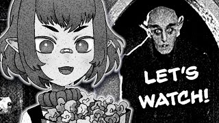 【WATCHALONG】 lets watch NOSFERATU 1922 [upl. by Ninerb121]