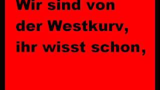 1FCK  Wir sind von der Westkurv [upl. by Ailegave]