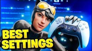 Best Fortnite Settings For Controller 2024 [upl. by Ethelin]