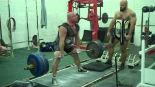 Westside Barbell Deadlifts Night Crew 272011 [upl. by Woolcott]