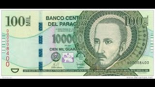 Evolución de la Moneda Paraguaya [upl. by Manvil]