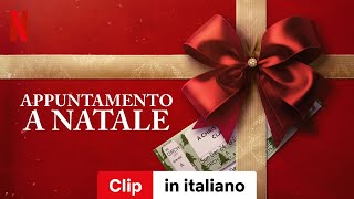 Appuntamento a Natale Clip  Trailer in italiano  Netflix [upl. by Ahsiniuq]