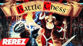 Battle Chess DOS Quick Review  Rerez [upl. by Amorita]