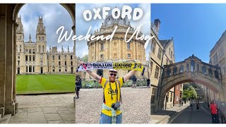 Oxford Weekend Vlog [upl. by Asela]