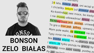 Bonson amp Zelo PTP amp Białas  MVP  Rym za rymem [upl. by Netloc471]