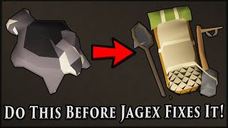 Jagexs Mistake Could Make You Millions in Oldschool Runescape [upl. by Eidod43]