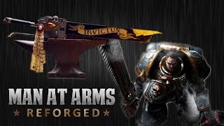 Warhammer 40K Chainsword  MAN AT ARMS REFORGED [upl. by Erv]