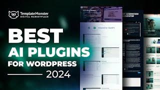 Best AI Plugins for WordPress 2024 [upl. by Nnaylloh]