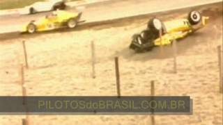 Nelson Piquet Formula 3 1977 crash [upl. by Ranilopa]