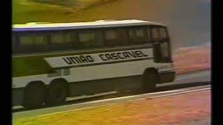 Ônibus antigo em vídeo V  Eucatur Cascavel77 [upl. by Brina113]