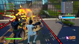 New Fortnite Cars Vs Rockets Map Code 273545193188 [upl. by Kcerb10]