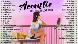 Best Acoustic Songs 2024 🍓 Top Chill Love Songs Cover 2024 🍓 Soft Acoustic Love Songs [upl. by Esila]