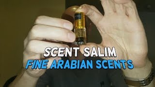 Scent Salim  Arabian Oils amp Car Freshners  Review [upl. by Airdnal121]