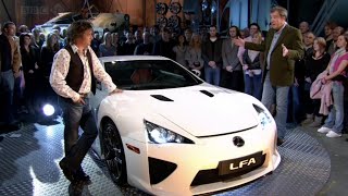 Jeremy Clarkson Lexus LFA Moments [upl. by Nosnehpets]