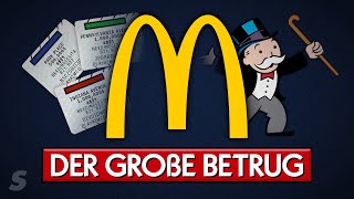 Der große McDonald’s Monopoly Betrug [upl. by Alben]